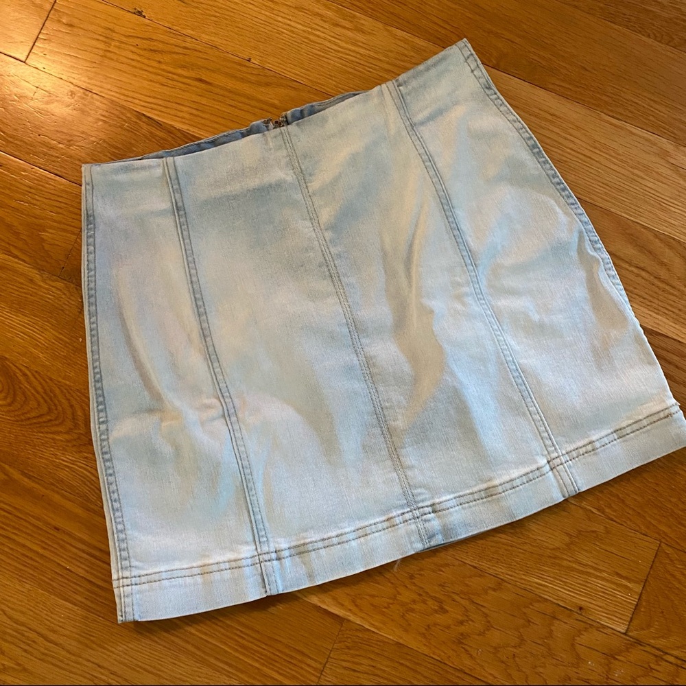 Wild Fable Denim Mini Skirt